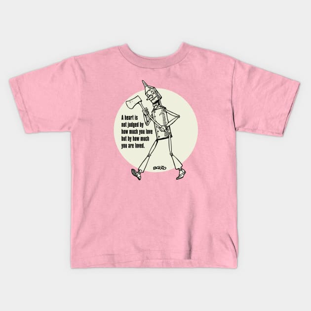 Tin Man 1 Kids T-Shirt by BonzoTee